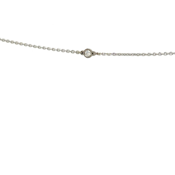 Charm intégré motif Diamant Blanc Le Lien