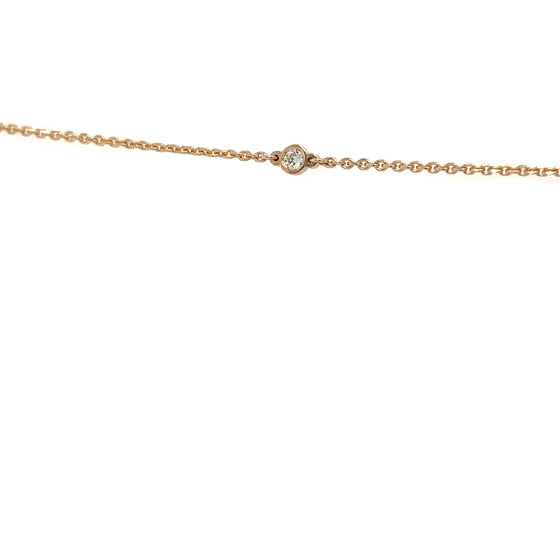 Charm intégré motif Diamant Blanc Le Lien