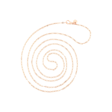  Rose Gold Essentials Cable Chain Necklace