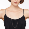 Collier Essentials Maille Marine Or Rose