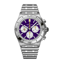  Chronomat B01 42 NFL Minnesota Vikings Edition