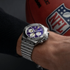 Chronomat B01 42 NFL Minnesota Vikings Edition