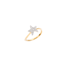  Bague Stellina Or Jaune & Diamants Blancs