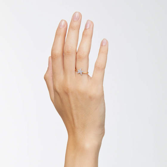 Bague Stellina Or Jaune & Diamants Blancs