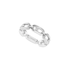 Bague Move Link Bague Diamant Or Blanc