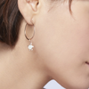 Rose Gold & Enamel Sea Turtle Charm