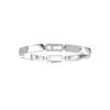 Imperial Move half pavé bracelet, small model