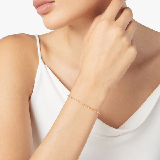 Rose Gold Essentials Bracelet
