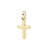 Yellow Gold Cross Charm