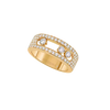 Bague pavée Move Joaillerie PM Bague Diamant Or Jaune