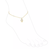 Bracelet de cheville Fiery