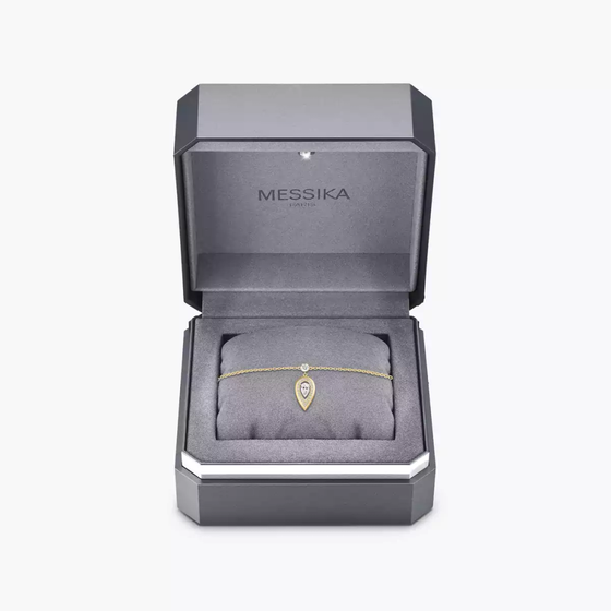 Bracelet de cheville Fiery Bracelet Diamant Or Jaune