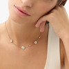 Pom Pom Dot Necklace