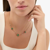 Pom Pom Dot Necklace