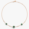 Pom Pom Dot Necklace