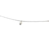 Charm suspendu motif Perle Le Lien Or Blanc