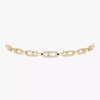 Collier choker Move Link Collier Diamant Or Jaune