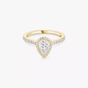 Joy 0.40ct Yellow Gold Diamond Ring