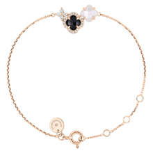  Bracelet, Onyx, Mother Of Pearl, Diamonds, Rose Gold