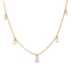 Le Lien Rose Gold & White Diamonds Necklace