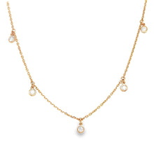  Le Lien Rose Gold & White Diamonds Necklace