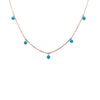 Collier Turquoises