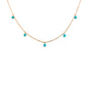 Collier Turquoises