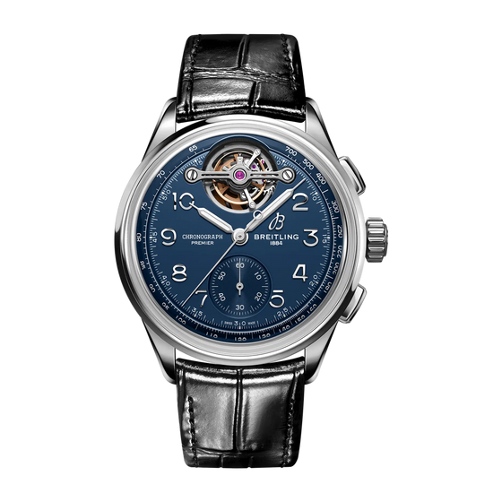 Premier B21 Chronograph Tourbillon 42 Willy Breitling