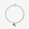 Rose Gold & Enamel Chameleon Charm