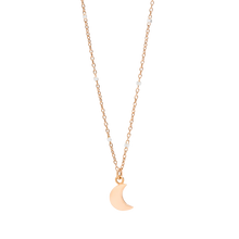 Rose Gold Mini Luna Necklace