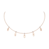 Move Uno choker necklace