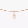 Move Uno choker necklace