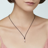 Pendentif Méduse Or Rose & Émail