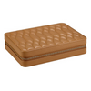 Lauren Large Zip Case - Caramel