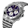 Chronomat B01 42 NFL Baltimore Ravens Edition