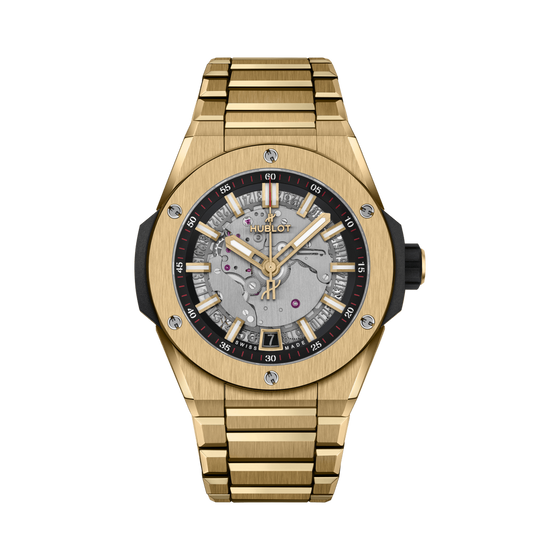 Big Bang Integrated Time Only Yellow Gold