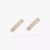 Groove clip earrings