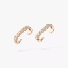 Groove clip earrings