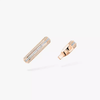 Groove clip earrings