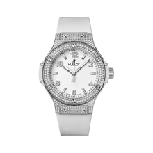  Big Bang Original Steel White Pavé