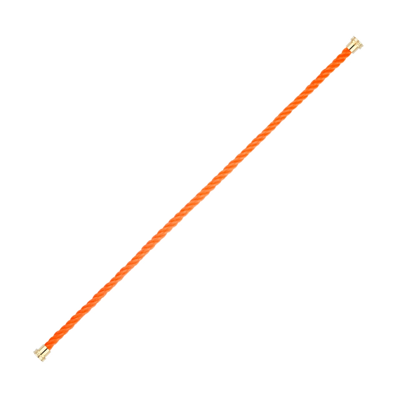 ORANGE CABLE FOR YELLOW GOLD MEDIUM BUCKLE