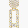 Imperial Move SM Yellow Gold Diamond Earrings