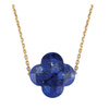Necklace, Lapis Lazuli, Yellow Gold