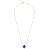 Necklace, Lapis Lazuli, Yellow Gold