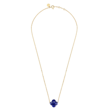  Necklace, Lapis Lazuli, Yellow Gold