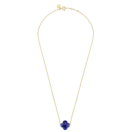 Necklace, Lapis Lazuli, Yellow Gold