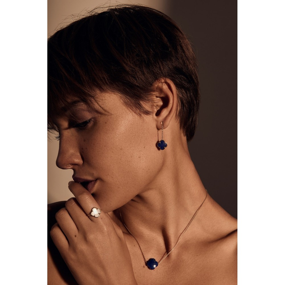 Necklace, Lapis Lazuli, Yellow Gold