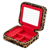 Savanna Travel Zip Case - Leopard