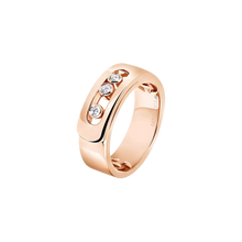  Move Noa Pink Gold Diamond Ring
