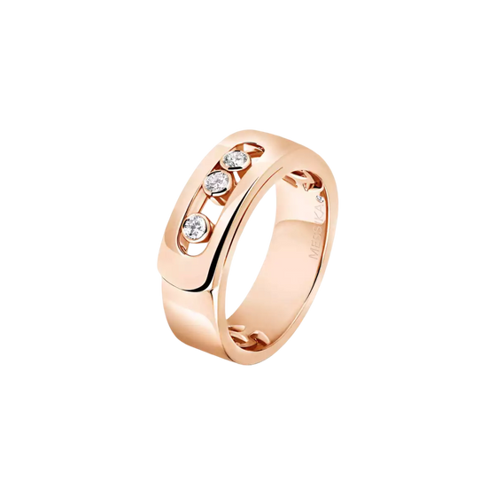 Move Noa Pink Gold Diamond Ring